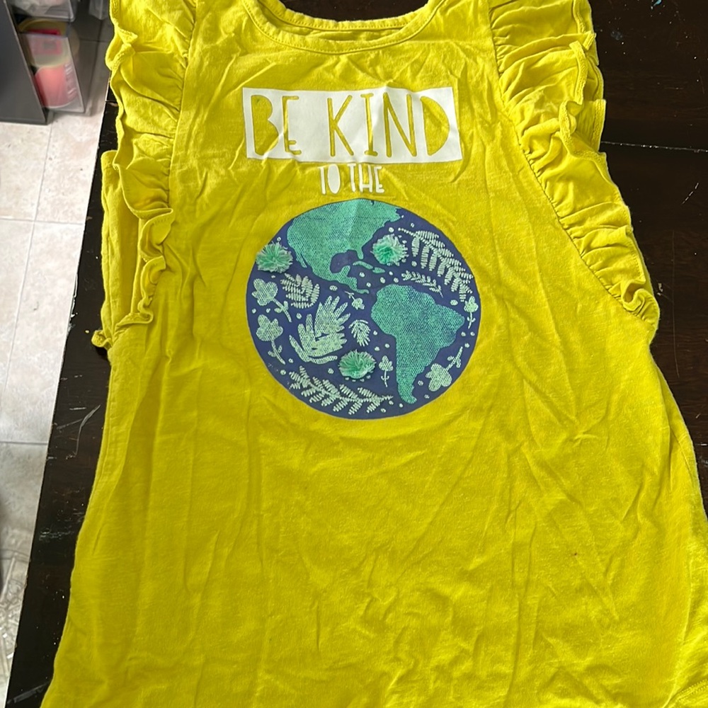 Yellow earth shirt